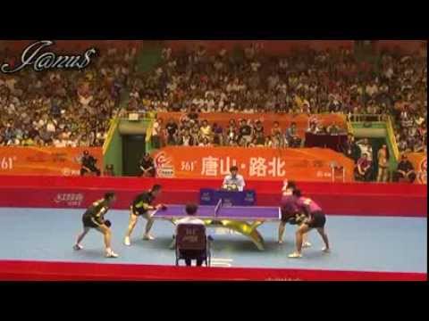 2013 China Super League: Xu Chenhao / Fan Zhendong - Chen Qi / Xu Hui [Full Match/Short Form]