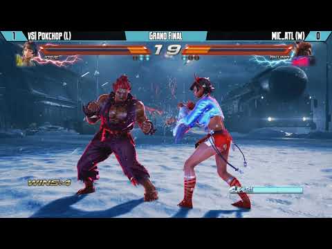 GB Sep 2017 - Tekken 7 - Grand Finals - (L) VS|Pokchop vs (W) Mic_ATL
