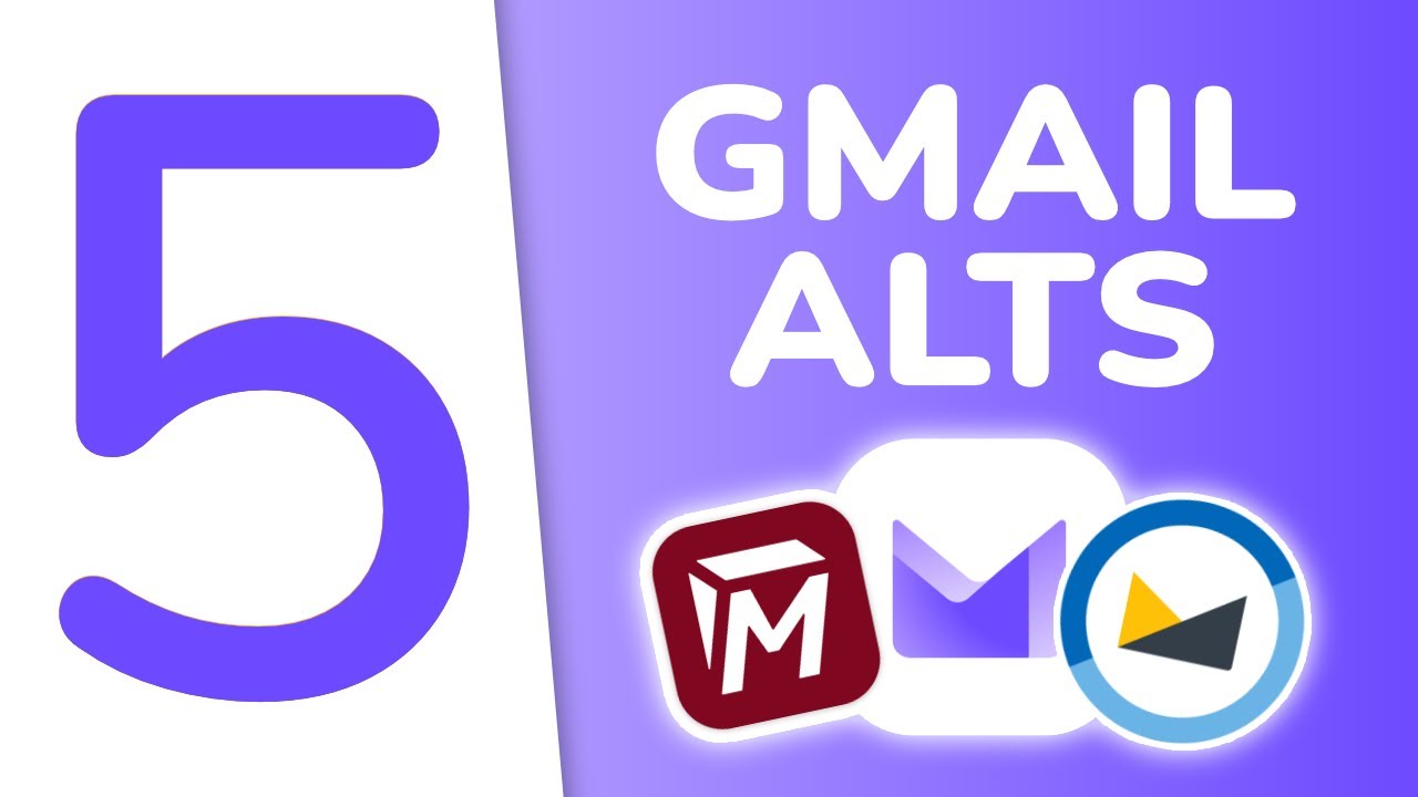 5 Must-Try Alternatives to Gmail