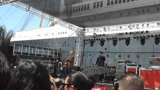 Ink & Iron 2012 The Quakes- Paint it black