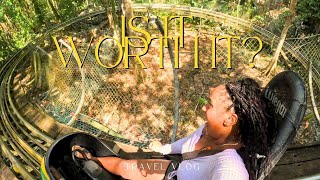 Mystic Mountain Jamaica Review: Bobsled, Coasters & If It's Worth the $$$