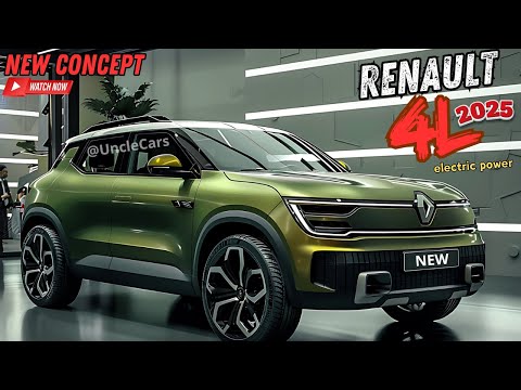 REVEALED! 2025 Renault 4L -  A Modern Classic!! FIRST LOOK!