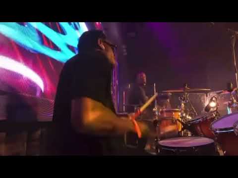 Thierry caps incredible drumming 🥁