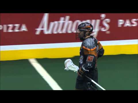 Kyle  Buchanan Scores the Power Play Goal