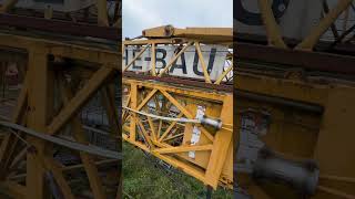 Savistovio bokštinio krano Liebherr 35K, 1994yom, working condition pardavimas - Vaizdas 5 | Machineryline LT Savistovis bokštinis kranas Liebherr 35K, 1994yom, working condition | Vaizdas 5 - Machineryline