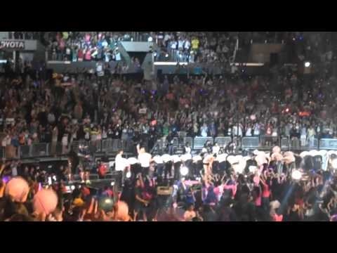 100904 SMTown Live LA - 빛 (Hope) - SMTOWN