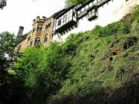 Die Wartburg in Eisenach - UNESCO Weltkulturerbe