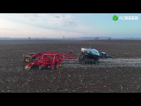 AgBot T2 7 SERIES covers 80 hectares in 20 hours
