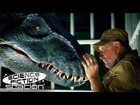 The Indoraptor Escapes | Jurassic World: Fallen Kingdom | Science Fiction Station