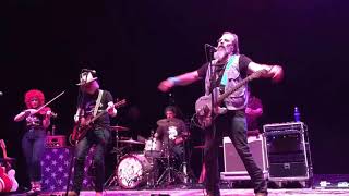 Steve Earle &amp; the Dukes &quot;Hard-Core Troubadour (Kalamazoo/Detroit 22/21 September 2017)