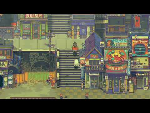 Behind the scene of Eastward