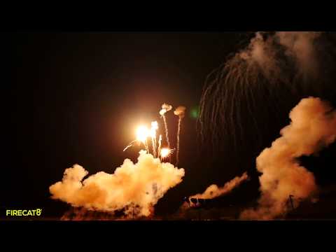 PGI 2018 - Closing Night - All Stars Display - STUNNING SHELLS!!