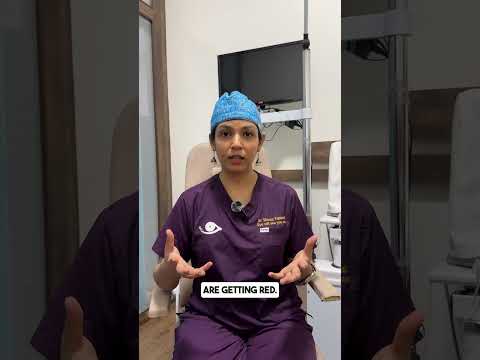 Common causes for Eye redness | Doctor Eye Institute #eyecare #redness #eyes #causes