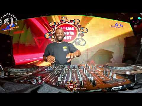 JUNE JAZZIN LIVE @ HOUSE MUSIQ FEST 2025