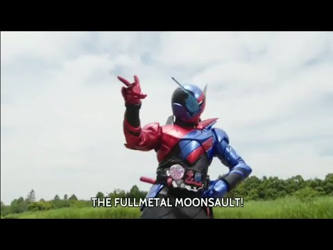 Kamen Rider Build Rabbit Tank | Henshin | Transform