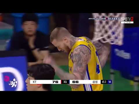 Nick Minnerath Highlights 2019 20   South Kore 769