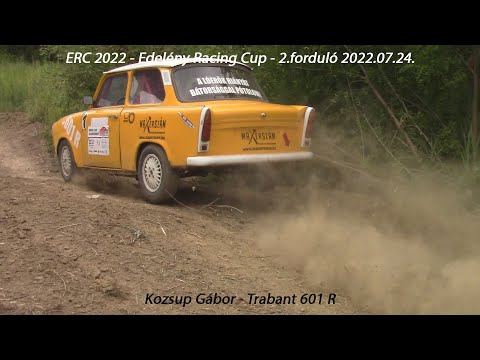 Kozsup Gábor - Trabant 601 R ERC 2022 - Edelény Racing Cup - 2.forduló 2022.07.24.