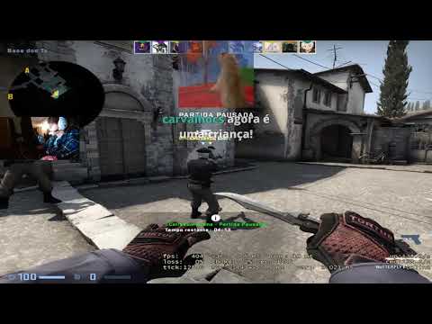 DUMAU CONTOU COMO É JOGAR COM O TACO COMO CAPITÃO!