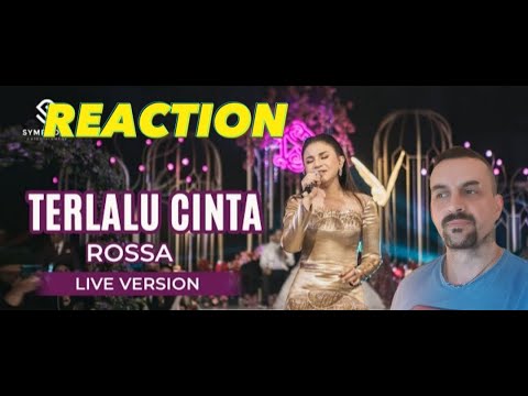 TERLALU CINTA - ROSSA - (LIVE VERSION) - ORCHESTRA REACTION