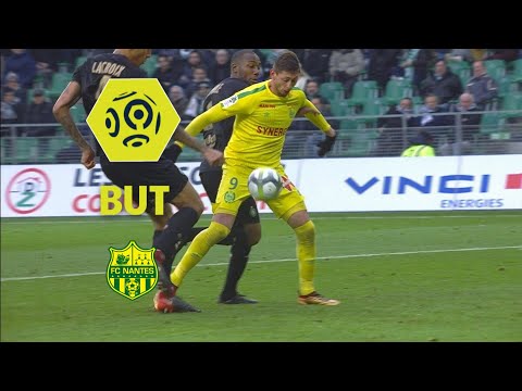 But Emiliano SALA (61') / AS Saint-Etienne - FC Nantes (1-1)  / 2017-18
