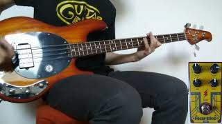 Video thumbnail for HARTKE FUZZ HF44 BASS PEDAL - STERLING RAY 4 by GUITAR GEAR - Strumenti Musicali Dalmine BG