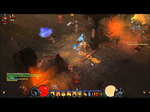 Diablo 3: How to Force Move