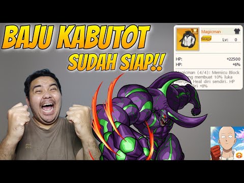 TEORI BERHARAP SPD DAPET FULL HP🔥, KABUTO SSR+ SUDAH SIAP - One Punch Man The Strongest