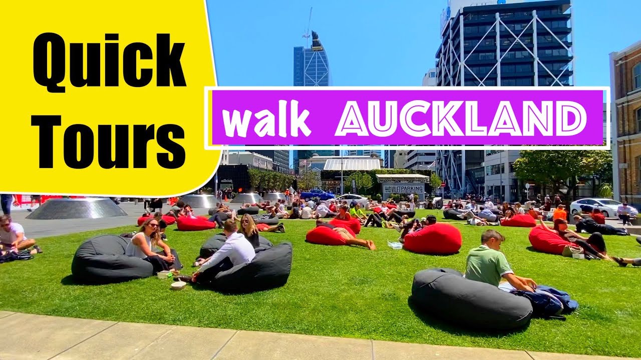 Experience a digital stroll through Britomart Precinct.