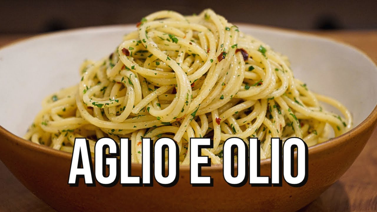 Spaghetti Aglio E Olio by Chef Jack Ovens β recipe photo