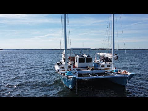Wharram Hardtop Bimini DIY