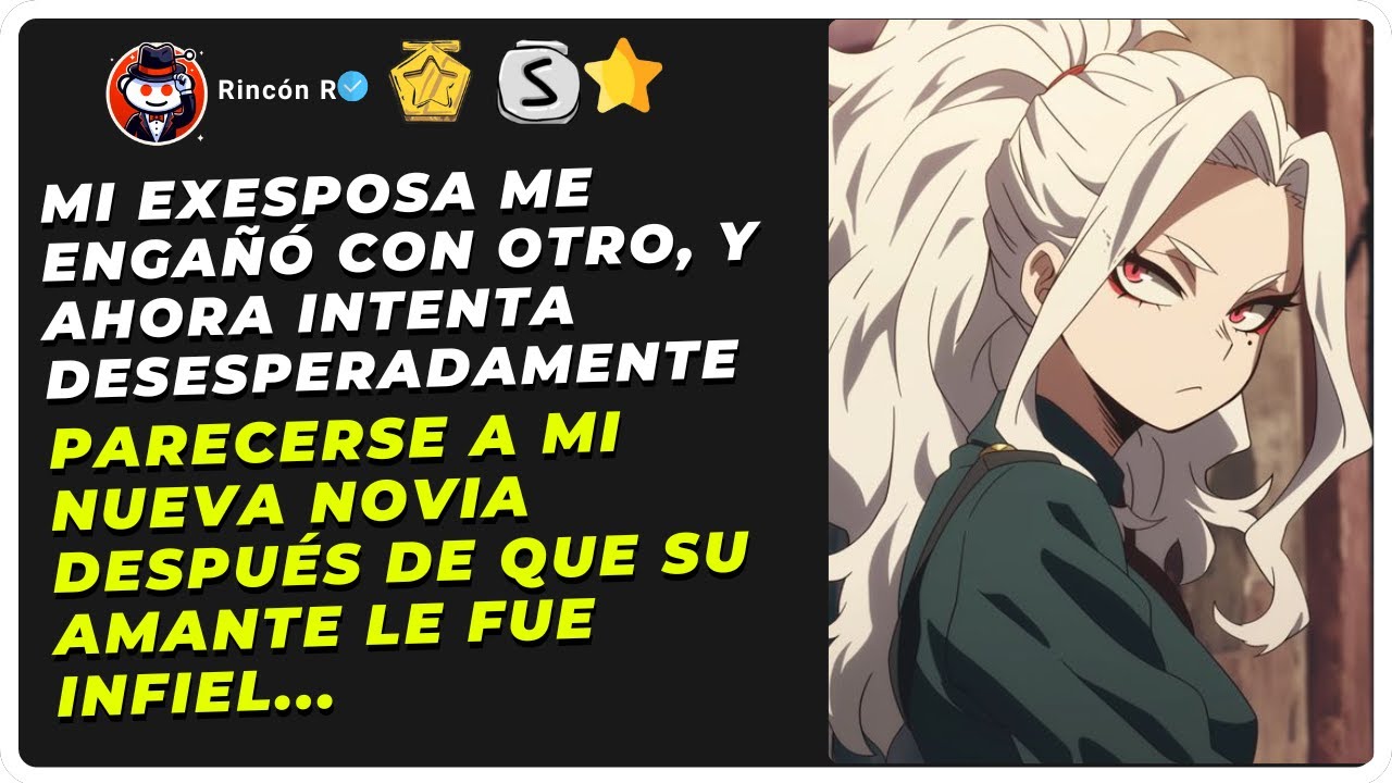 Mi exesposa me engañó con otro, y ahora intenta desesperadamente parecerse a mi nueva novia...