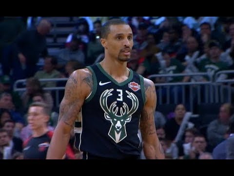 George Hill Highlights vs Heat RS19G73 - 8 Pts, 2 Rebs (22.03.19)