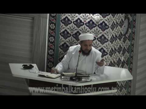 metin balkanlıoğlu hocaefendi 11 11 2016 halkalı merkez camii sohbeti