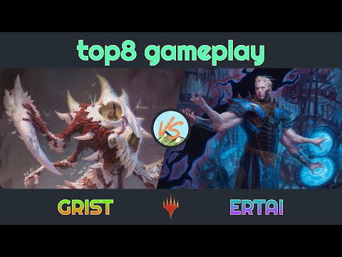 Top 8 Gameplay - TOURNOI DES CHRONIQUES w/ EN Commentary [Duel Commander] - Magic: The Gathering