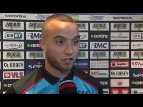 Reactie Bel Hassani na Sparta - AZ