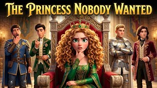 The Princess Nobody Wanted | Animated Bedtime Fairy Tale Story in English | Princess Story for Teens