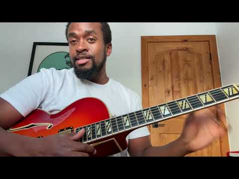 Wes Montgomery Chord Soloing Lesson