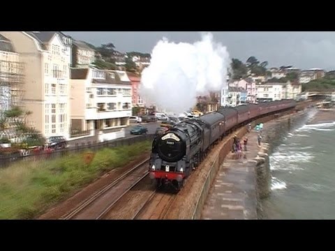 70013 'Oliver Cromwell' and The Royal Duchy