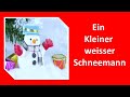 Ein kleiner weißer Schneemann with Lyrics ( Jingle ...