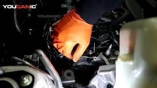 Honda Oil Control Solenoid Valve Sensor Replacement - P56-1