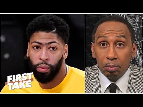 在沒有安東尼-戴維斯的情況下，湖人不可能奪得冠軍 - Stephen A. | First Take ('There is no way in hell' the Lakers win the title without Anthony Davis - Stephen A. | First Take)