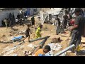 مستشفى شهداء الأقصى في مدينة دير البلح بقطاع غزة