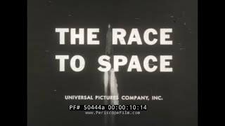 THE RACE TO SPACE  1960s DOCUMENTARY  ALAN SHEPARD  JOHN GLENN 50444a