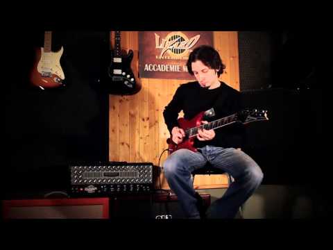 Alessandro Giglioli Corso chitarra Accademia Lizard