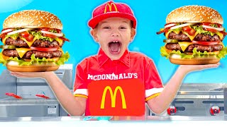 REAL McDonald's Food Truck Is OPEN!