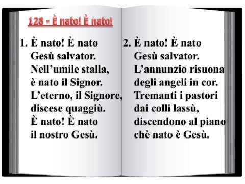 128 E' nato! E' nato! - Innario Chiesa Cristiana Avventista del Settimo Giorno 2014