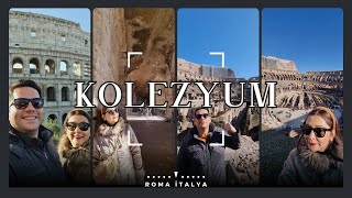 Kolezyum Roma İtalya | Gladyatörlerin Arenası'nı Adım Adım Anlatıyoruz | 7 Harik