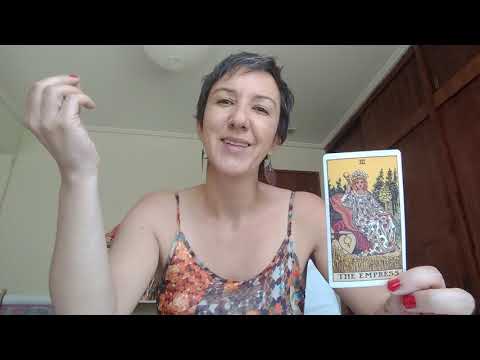 La Emperatriz como Carta Guía (primera carta del 2020)