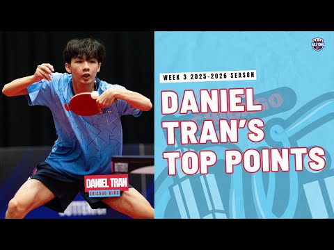 THE BEST OF MLTT WEEK 3: Daniel Tran