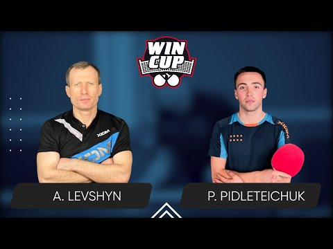 14:45 Anatolii Levshyn - Petro Pidleteichuk West 4 WIN CUP 11.02.2024 | TABLE TENNIS WINCUP